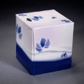 Cube box facial tissue