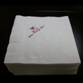 quarterfold dinner napkin